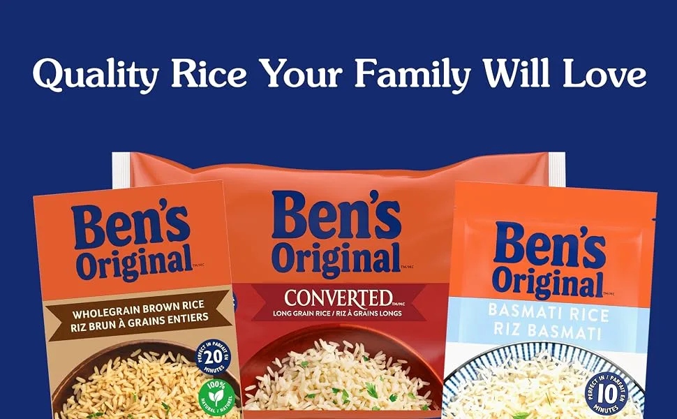 BEN'S ORIGINAL CONVERTED Long Grain Parboiled Rice 4kg Bag Long Grain 4kg - product information 2