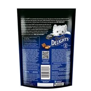 CESAR Double Delights Filet Mignon Dog Treats (10 Pack) + CESAR Bakies New York Strip Small Dog Treats - product information 1
