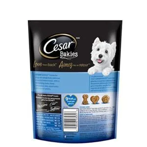CESAR Double Delights Filet Mignon Dog Treats (10 Pack) + CESAR Bakies New York Strip Small Dog Treats - product information 2