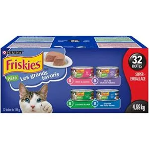 Friskeis Chef's Blend and Greatest Hits Dry Cat Food and Wet Cat Food - product information 2