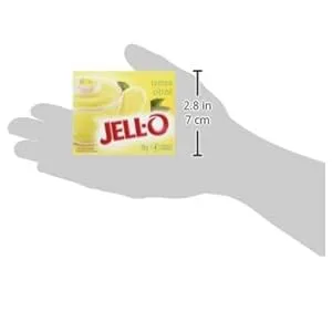Jell-O Instant Pudding Lemon 99g (Pack of 24) - product information 2