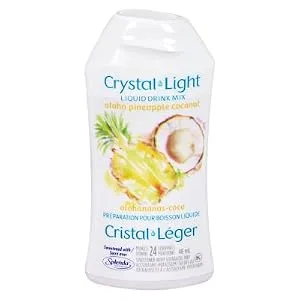 Crystal Light Liquid Drink Mix Aloha Pineapple Coconut 16 ct Case Aloha Pineapple Coconut 48 ml (Pack of 16) - product information 1