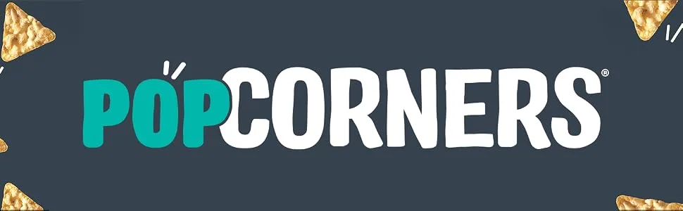 Popcorners White Cheddar Popped-Corn Chips 142g Pack of 8 Cheddar Cheese 142 g (Pack of 8) - HEADER