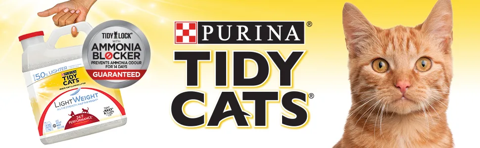 Tidy Cats 4-in-1 Strength Cat Litter LightWeight Multi-Cat - 5.44 kg Box 5.44 kg Box (1 Pack) - CAT LITTER