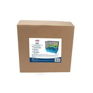 Living World Dwarf Hamster Cage - Pad + Living World Hamster Veggie Treat Sticks - product information 1