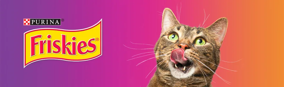 Purina Friskies Poultry Super Pack and Shredded Super Pack Cat Food (32 Cans Each) | 156 g Cans - product information 1