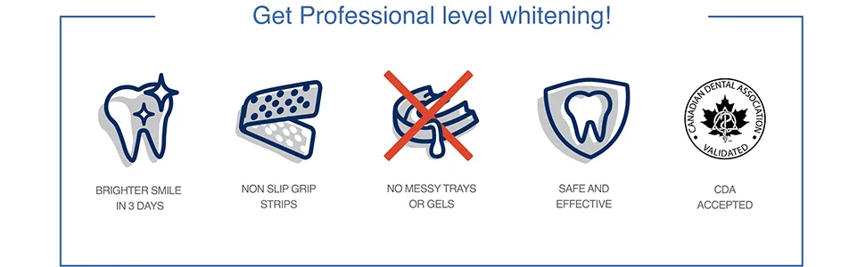 Crest 3D White Whitestrips Professional Effects Teeth Whitening Kit + Crest 3D White Toothpaste Advanced Whitening Radiant Mint Professional Effects+Advanced Whitening - product information 3