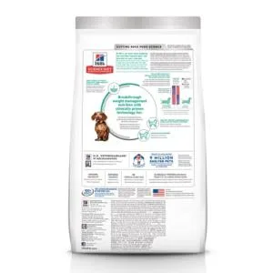 Hill's Science Diet Adult Healthy Mobility Small Bites & Perfect Weight Small & Mini Dry Dog Food Bundle - product information 2