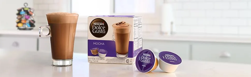 Nescafe Dolce Gusto for Nescafe Dolce Gusto Brewers Mocha 48 Count Mocha 48 - product information 1
