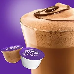 Nescafe Dolce Gusto for Nescafe Dolce Gusto Brewers Mocha 48 Count Mocha 48 - product information 2