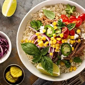 BEN'S ORIGINAL Ready Rice Whole Grain Brown Rice, Easy Dinner Side, 8.8 oz Pouch (Pack of 12) - Delicious
