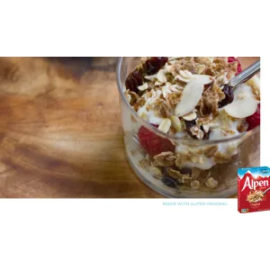 Alpen Muesli Cereal, No Sugar Added, 14 Ounce (Pack of 6) - unspecified