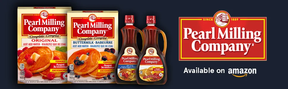 Pearl Milling Company Original Syrup Multi-Pack 710 ml (Pack of 12) Original 59.17 ml (Pack of 12) Syrup - pearl millinh