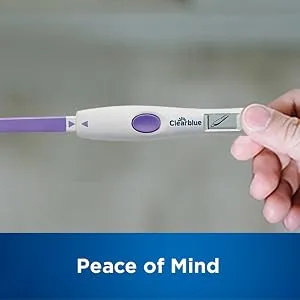 Clearblue Advanced Digital Ovulation Test Kit Plus Bonus Rapid Detection Pregnancy Test 20 Ovulation Tests & 1 Pregnancy Test 20 count (Pack of 1) - Peace of Mind