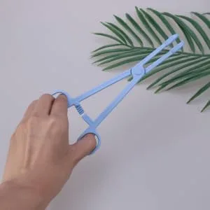 CAXUSD 1pc Cleaning Supplies Snake Lizard Lizards Stool Clamp Reptile Stool Clamp Animal Stool Pet Grabber Size 1 As Shown - product information 1