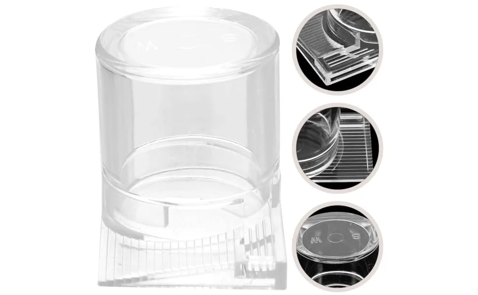 SEWOART Pet Water Feeder Ant Feeder Ant Watering Station Ant Water Feeder Ant Waterer Plastic Transparent - product information 1