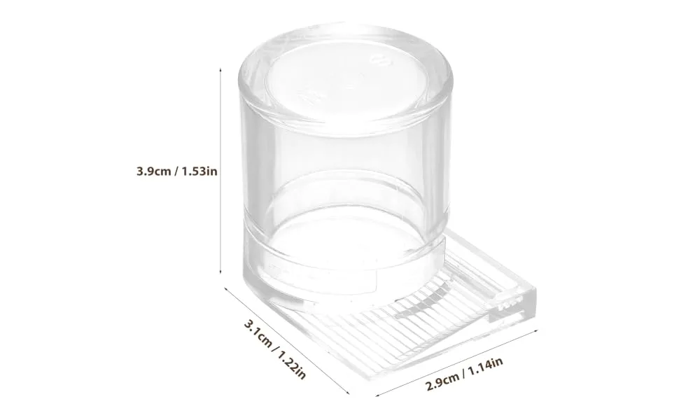 SEWOART Pet Water Feeder Ant Feeder Ant Watering Station Ant Water Feeder Ant Waterer Plastic Transparent - product information 3