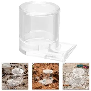 HAPINARY Pet Water Feeder Ant Waterer for Garden Ant Watering Station Ant Nest Supplies Transparent Plastic - product information 1