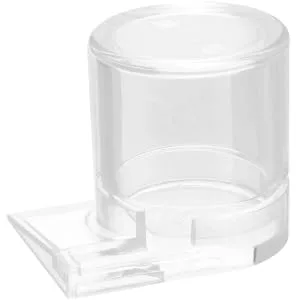 COLLBATH Pet Water Feeder Ant Water Feeders Water Feeding Cup for Ant Nest Ant Keeping Transparent Plastic - product information 1