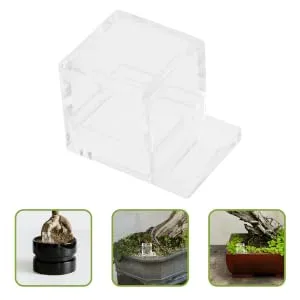 COLLBATH Pet Water Feeder Water Bowl for Ants Mini Liquid Feeder Ants Habitat Water Feeding Plastic - product information 2