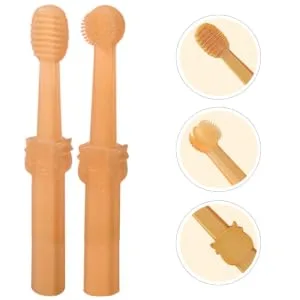 BUGUUYO 1 Set Pet Toothbrush Set Travel Toothpaste Dog Toothbrushes Single-head Toothbrush The Dog Pet Brush - product information 3