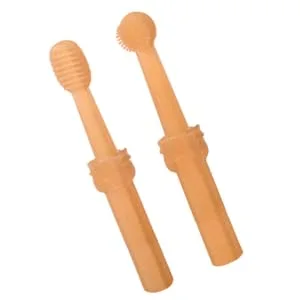 BUGUUYO 1 Set Pet Toothbrush Set Travel Toothpaste Dog Toothbrushes Single-head Toothbrush The Dog Pet Brush - product information 4