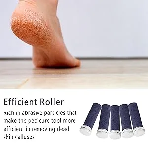 Replacement Refill Rollers Compatible with Emjoi Micro-Pedi (Extra Coarse) - product information 2