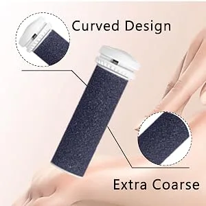 Replacement Refill Rollers Compatible with Emjoi Micro-Pedi (Extra Coarse) - product information 3