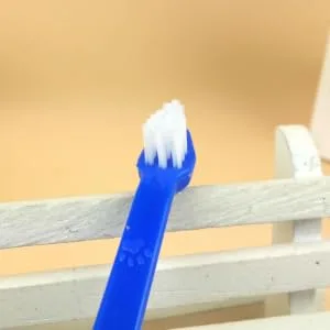 Levemolo 2pcs Pet Toothbrush Toothbrushes Cat Dog Toothbrush Toothpaste Dog Teeth Cleaning Pet Grooming - product information 2