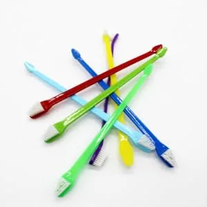 Levemolo 2pcs Pet Toothbrush Toothbrushes Cat Dog Toothbrush Toothpaste Dog Teeth Cleaning Pet Grooming - product information 3