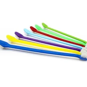 Levemolo 2pcs Pet Toothbrush Toothbrushes Cat Dog Toothbrush Toothpaste Dog Teeth Cleaning Pet Grooming - product information 4
