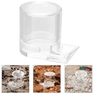 ORFOFE Pet Water Feeder Ant Waterer Ant Feeder Station Ant Bottle Feeder Ant Water Drinking Cup Plastic - product information 3