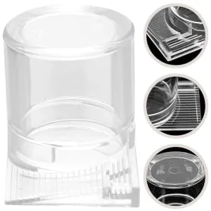 ORFOFE Pet Water Feeder Ant Waterer Ant Feeder Station Ant Bottle Feeder Ant Water Drinking Cup Plastic - product information 4
