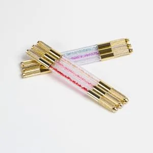 IWOWHERO Multipurpose Tool Embroidery Pencil Eyebrow Pencil Embroidery Tools Microfilling Pen Pen Suite Double Head 1 count (Pack of 1) Blue - product information 4