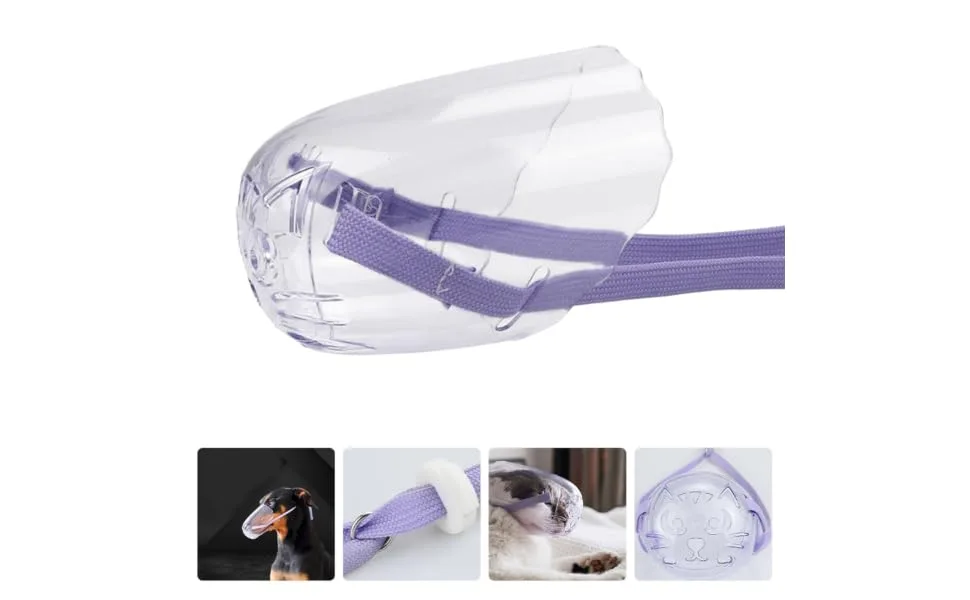 VANZACK Cat Muzzle Small Muzzle for Dogs Kitten Cover Muzzle for Cat Outdoor Muzzle for Pet Pp 1 - product information 5