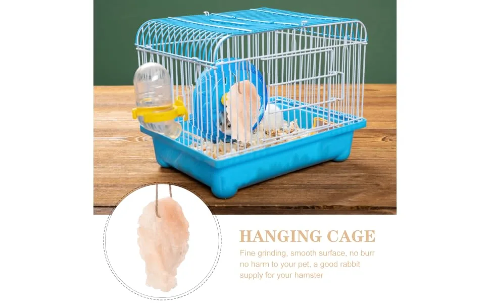 COLLBATH Pet Saline Rabbit Salt Brick Salt Brick for Rabbit Pet Salt Small Salt Mineral Saline - product information 1