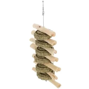 Hohopeti Rabbit Chew Snack Comforting Chewing Playthings Hamster Biting Playthings - product information 2
