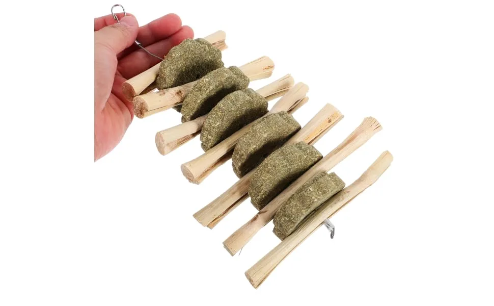 BESPORTBLE Rabbit Chew Snack for Teeth Parrots Biting Playthings Small Pet Chew Snack - product information 6