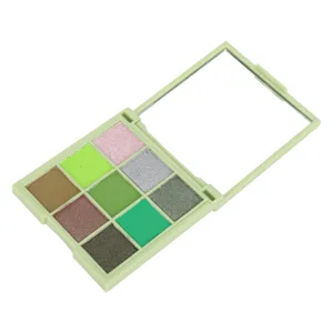 Eyeshadow Palette 9 Colors High Pigmented Long Lasting Matte Glitter Eye Shadow Cosmetics for Makeup Artist (M9-6) - 1410220100611-2