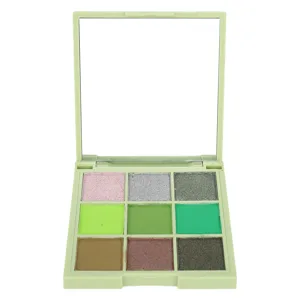 Eyeshadow Palette 9 Colors High Pigmented Long Lasting Matte Glitter Eye Shadow Cosmetics for Makeup Artist (M9-6) - product information 2