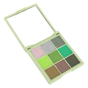 Eyeshadow Palette 9 Colors High Pigmented Long Lasting Matte Glitter Eye Shadow Cosmetics for Makeup Artist (M9-6) - product information 3