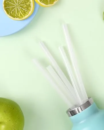 6-PackGreant Replacement Straws Compatible with Hydro Flask Wide Mouth Bottle Straw Lid with Straw Brush, BPA Free (Fit Hydroflask Bottles) - Replacement Straws For Hydro Flask Bottles