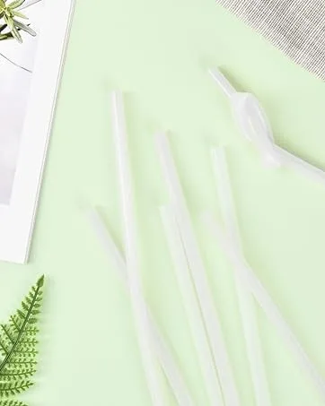 6-PackGreant Replacement Straws Compatible with Hydro Flask Wide Mouth Bottle Straw Lid with Straw Brush, BPA Free (Fit Hydroflask Bottles) - Silicone Straws For Daily Drinking
