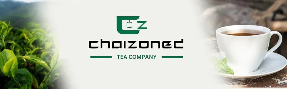 CHAIZONED Oolong Tea Loose Leaf for Weight Loss - 50g (1.7oz) Oolong Weight Support Tea - Chaizoned Logo
