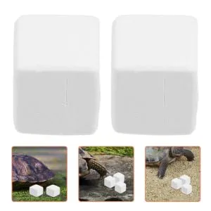 ORFOFE 12pcs Pet Mineral Hermit Crab Shells Cold Shipping Boxes White - product information 3