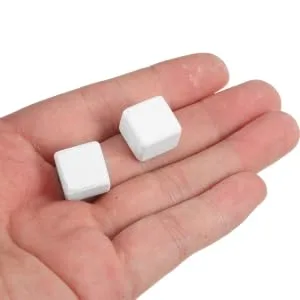 ORFOFE 12pcs Pet Mineral Hermit Crab Shells Cold Shipping Boxes White - product information 4