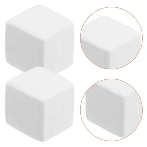 ORFOFE 12pcs Pet Mineral Hermit Crab Shells Cold Shipping Boxes White - product information 6