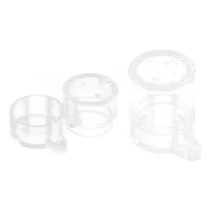 SEWOART 2pcs Ant Water Feeder Ants Ant Nest Water Feeder Ant Liquid Feeder Pet Waterer Transparent Acrylic - product information 3