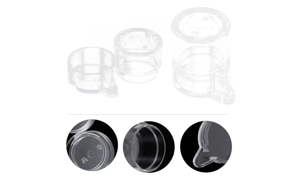BESPORTBLE 2pcs Ant Water Feeder Mini Ant Feeder Ant Water Feeding Bowl Insect Water Feeder Transparent Acrylic - product information 3