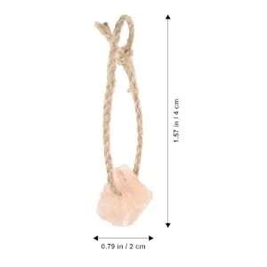 KONTONTY 5pcs Cattle Salt Lick Practical Rabbit Salt Animals Salt Small Pets Lick Salt Rope - product information 5